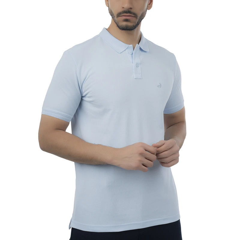 پولوشرت آستین کوتاه یقه برگردان مردانه مدل BM-NB-12312373