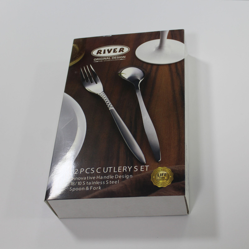 سرویس قاشق و چنگال 12 پارچه ریور مدل 8051 سرویس قاشق و چنگال 12 پارچه ریور مدل 8051