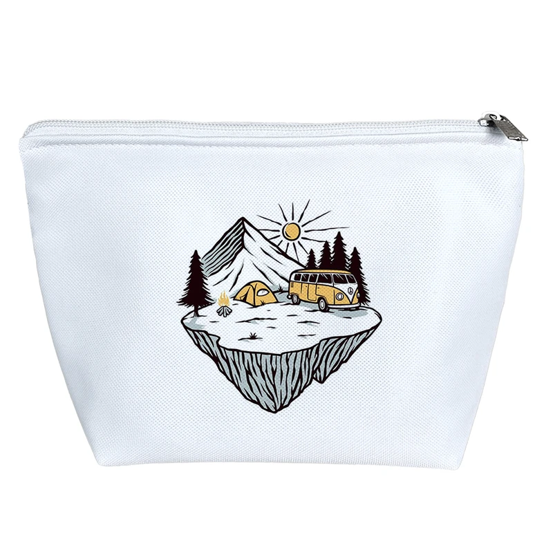 کیف لوازم آرایش دخترانه خندالو مدل کوهستان کد 5442