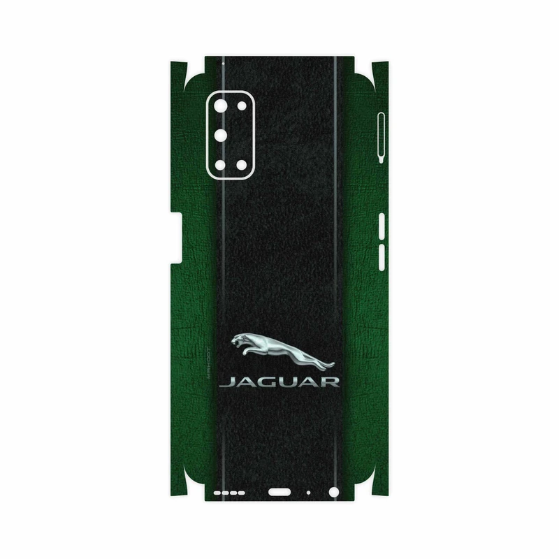 برچسب پوششی ماهوت مدل Jaguar-Cars-FullSkin مناسب برای گوشی موبایل ریلمی 7 5G