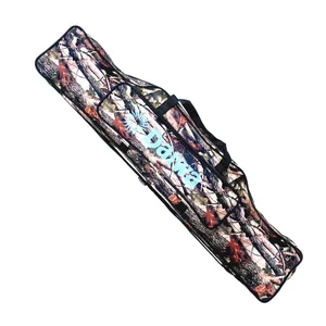 کیف لوازم ماهیگیری مدل استتار 3 زیپ