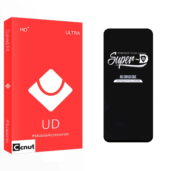 محافظ صفحه نمایش شیشه ای کوکونات مدل UD Sup-D مناسب برای گوشی موبایل شیائومی Redmi Note 9s