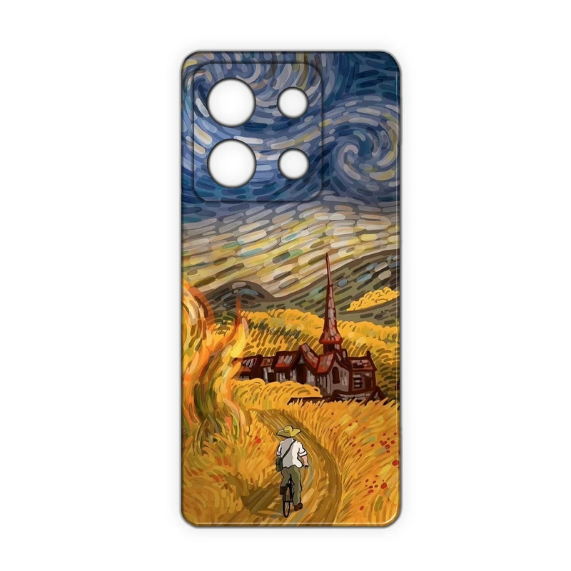 کاور مدل ونگوگ کد 368 مناسب برای گوشی موبایل شیائومی Redmi Note 13 4G