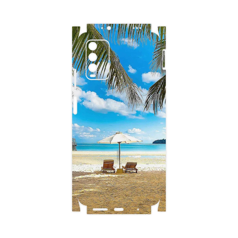 برچسب پوششی ماهوت مدل Beach-FullSkin مناسب برای گوشی موبایل شیائومی Redmi Note 9 4G