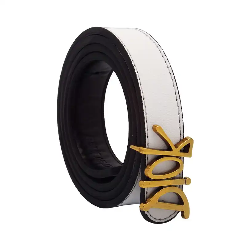 کمربند زنانه کی تی مدل چرم صنعتی  838IN851