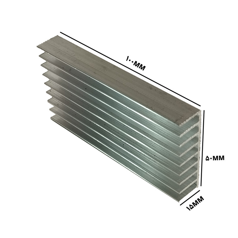 هیت سینک های فایو استور مدل HI5 50X100MM