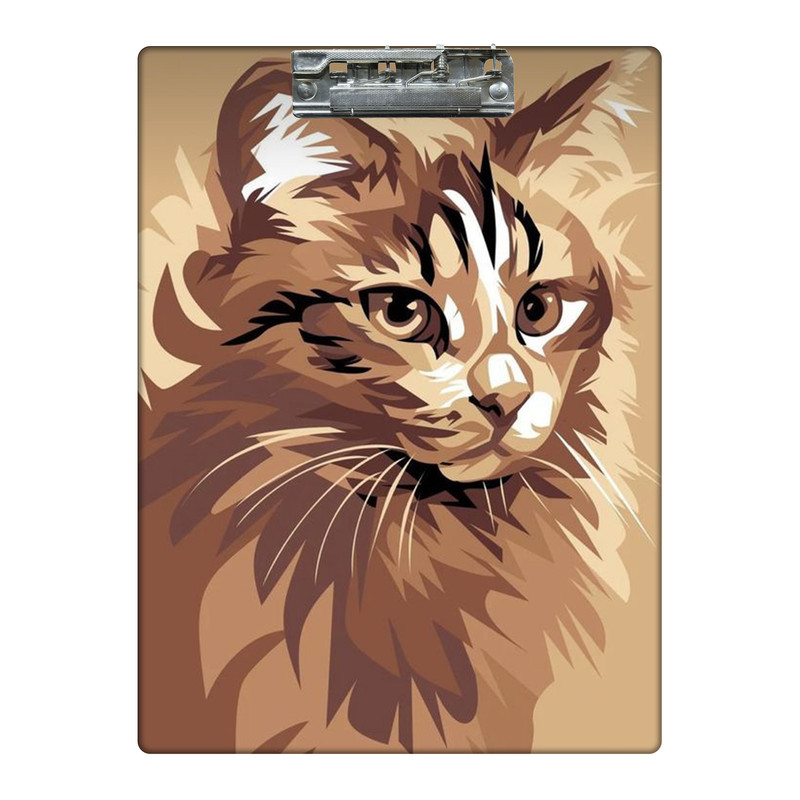 تخته شاسی طرح گربه کد  7595313 سایز A4