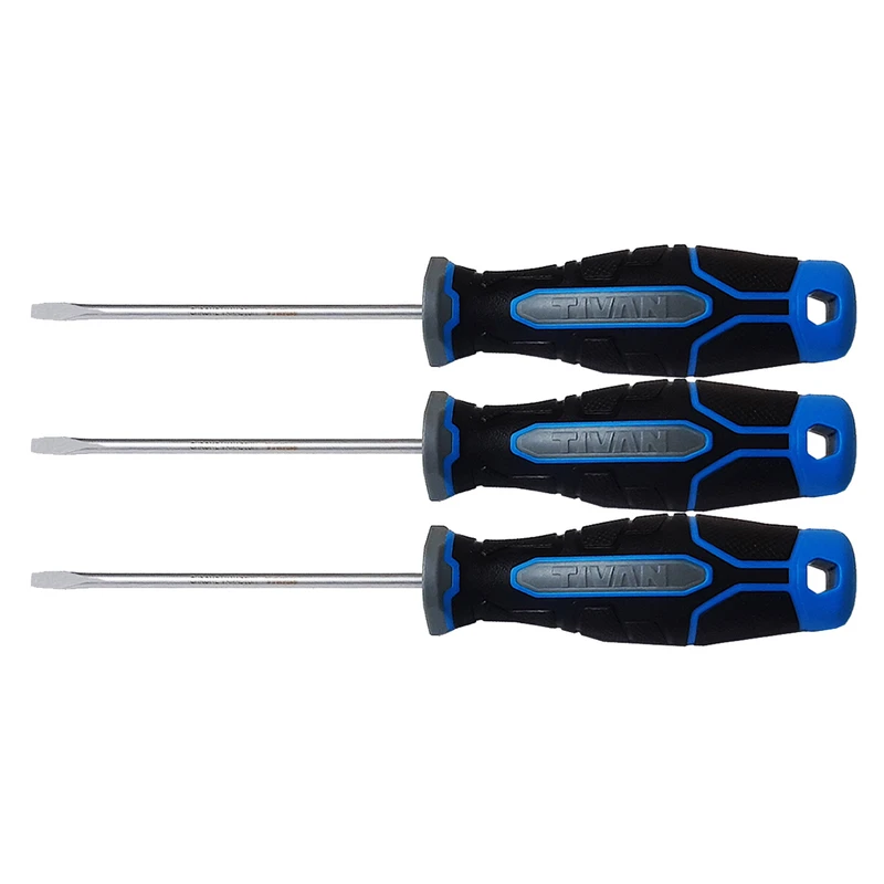 پیچ گوشتی دوسو تیوان مدل AT - 4x100 مجموعه 3 عددی