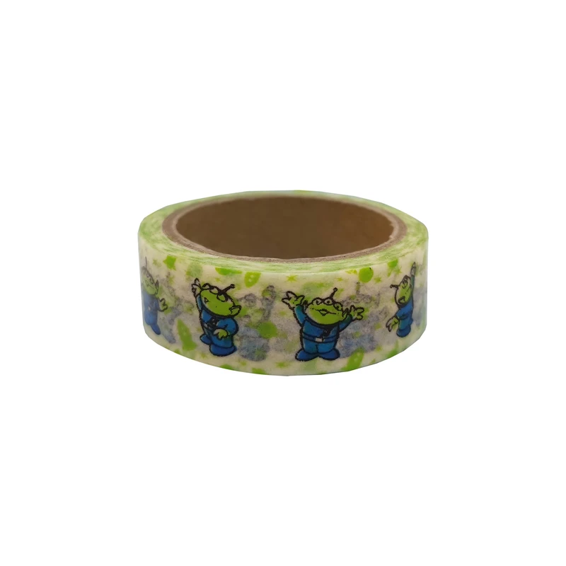 چسب نواری مدل واشی طرح داستان اسباب بازی ها کد 01 عرض 1.5 سانتی متر 