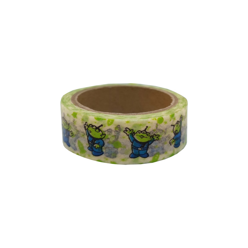 چسب نواری مدل واشی طرح داستان اسباب بازی ها کد 01 عرض 1.5 سانتی متر 