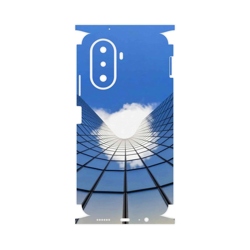 برچسب پوششی ماهوت مدل Glass skyscraper-FullSkin مناسب برای گوشی موبایل هوآوی Nova Y70 Plus