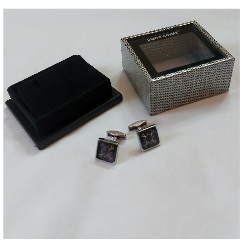 دکمه سردست مردانه مدل Pierre Cavelli کد 4569