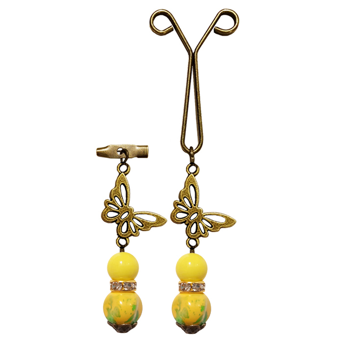 ست گیره روسری و سنجاق سینه زنانه مدل PM040