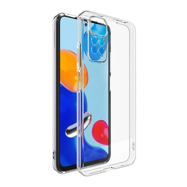 کاور طرح ژله ای کپسول دار مناسب برای گوشی موبایل شیائومی Redmi Note 11 Pro