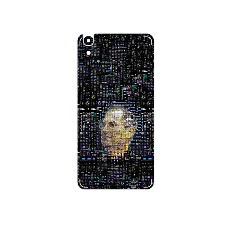 برچسب پوششی ماهوت مدل Collage of Steve Jobs 2 مناسب برای گوشی موبایل هوآوی Y6 2015