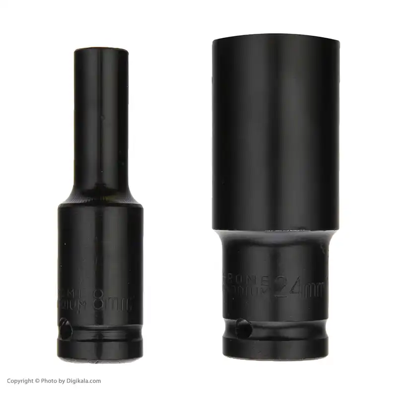 آچار بکس مدل فشار قوی مجموعه 10عددی