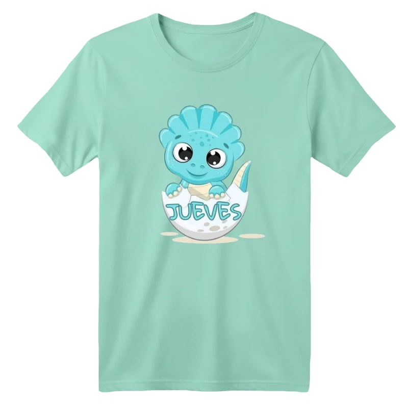 تی شرت آستین کوتاه بچگانه مدل دایناسور کد 1