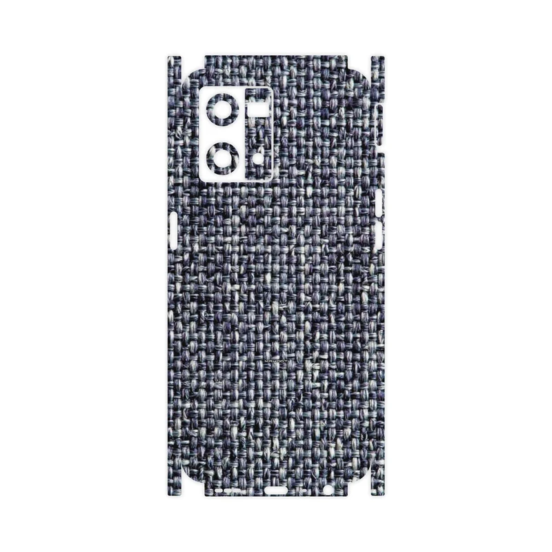 برچسب پوششی ماهوت مدل Fabric Texture 6-FullSkin مناسب برای گوشی موبایل اپو Reno 8 4G