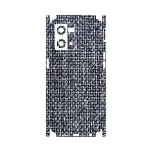 MAHOOT Fabric Texture 6-FullSkin Cover Sticker for Oppo Reno 8 4G