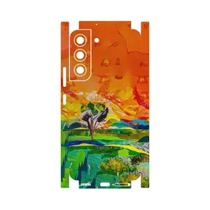 MAHOOT Collage of Painting-FullSkin Cover Sticker for Samsung Galaxy S22 5G