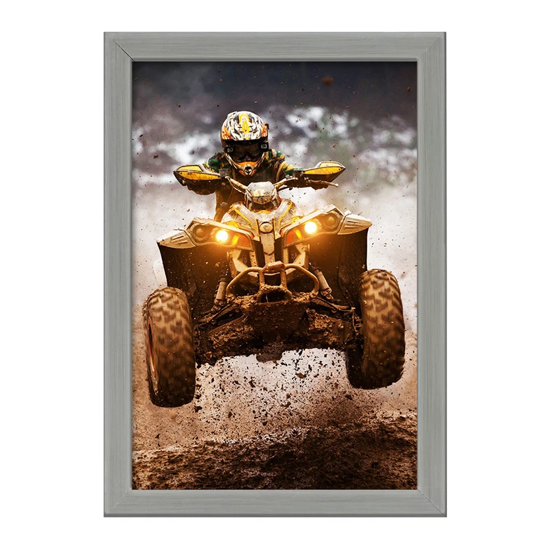 تابلو خندالو طرح موتور چهار چرخ کد 27841