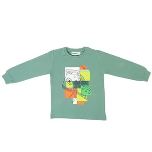 تی شرت آستین بلند پسرانه مدل bb744