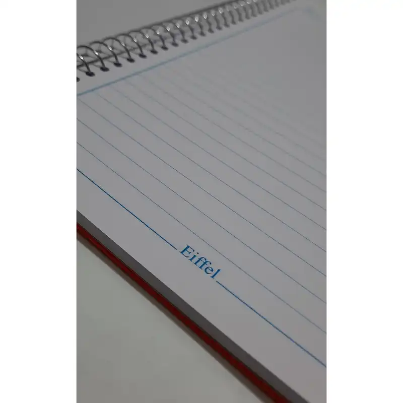 دفتر مشق 100 برگ ایفل مدل ساده کد 02