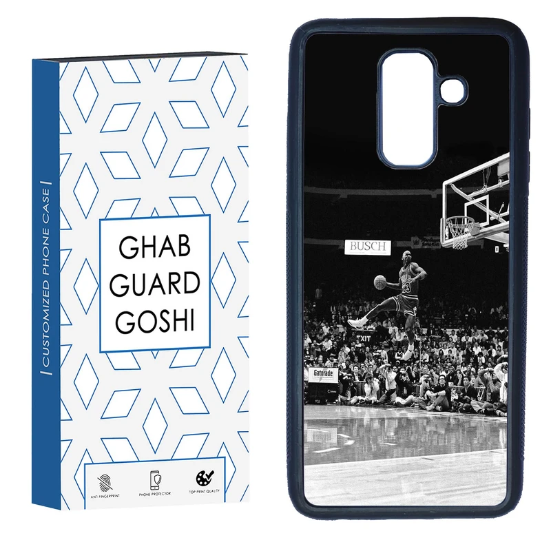 کاور قاب گارد گوشی طرح بسکتبال کد TPU-104 مناسب برای گوشی موبایل سامسونگ Galaxy A6 Plus