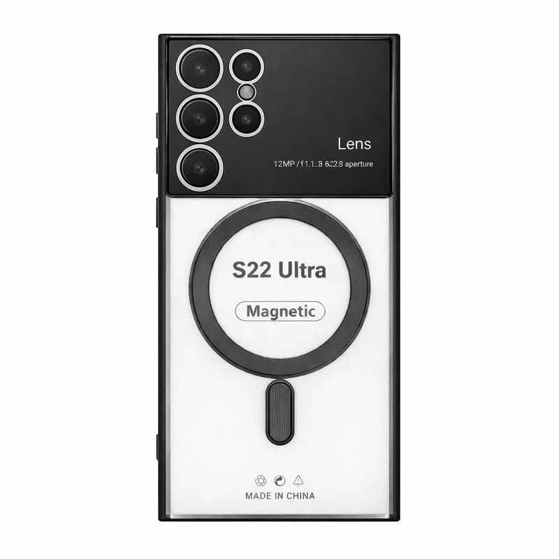 کاور مدل مگ سیف مناسب برای گوشی موبایل سامسونگ Galaxy S23 Ultra
