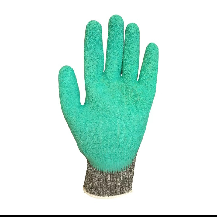 دستکش ایمنی  مدل ضد برش کد 8076 بسته 60 عددی