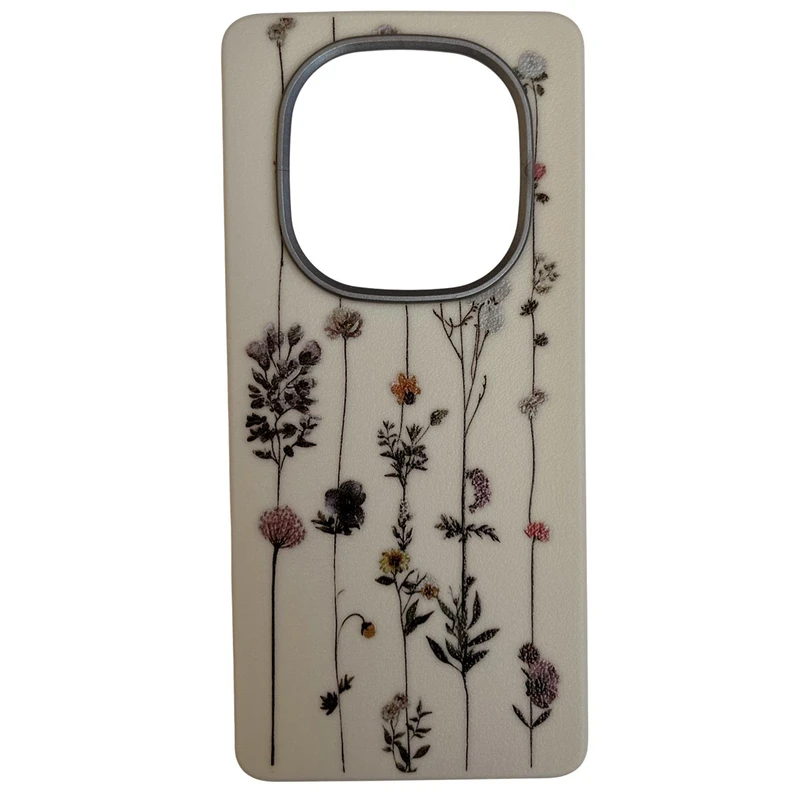 کاور مدل فانتزی طرح گل کد 605 مناسب برای گوشی موبایل شیائومی Redmi Note 14 Pro 4G / 5G