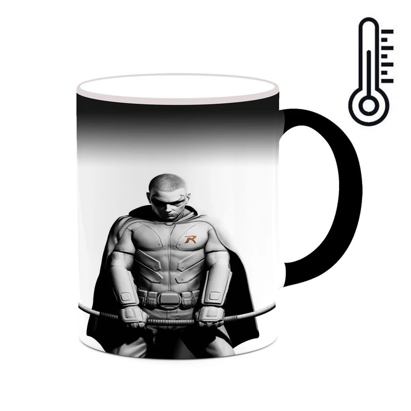 ماگ حرارتی کاکتی مدل بازی بتمن Batman Arkham City کد mgh27596