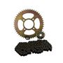 ست دنده زنجیرموتورسیکلت تی وی اس مدل mrz5 مناسب برای اپاچی