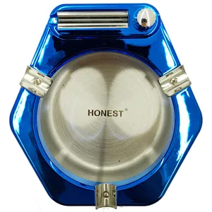 ست هدیه فندک و زیرسیگاری مدل کبریتی کد DKD-632