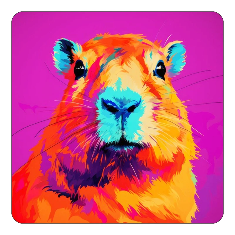 مگنت کاکتی طرح حیوانات رنگی مدل mp25672