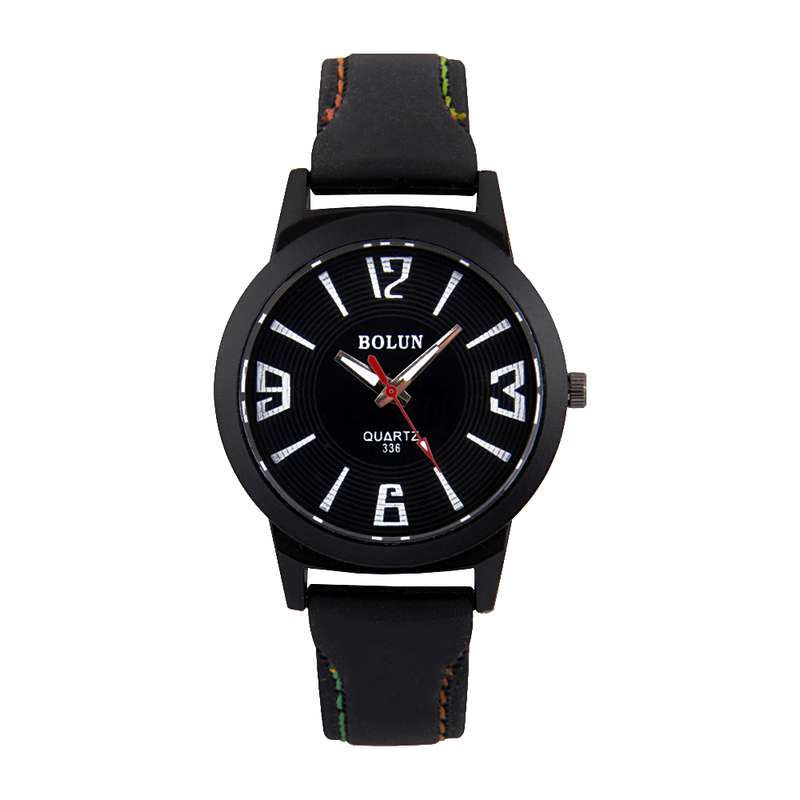 ساعت  مچی عقربه ای پسرانه کد A059