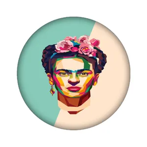 برچسب کنسول بازی مدل نقاشی زن کد  2442