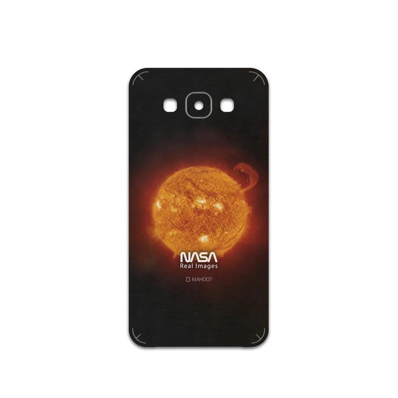 برچسب پوششی ماهوت مدل Sun-By-NASA مناسب برای گوشی موبایل سامسونگ Galaxy E7
