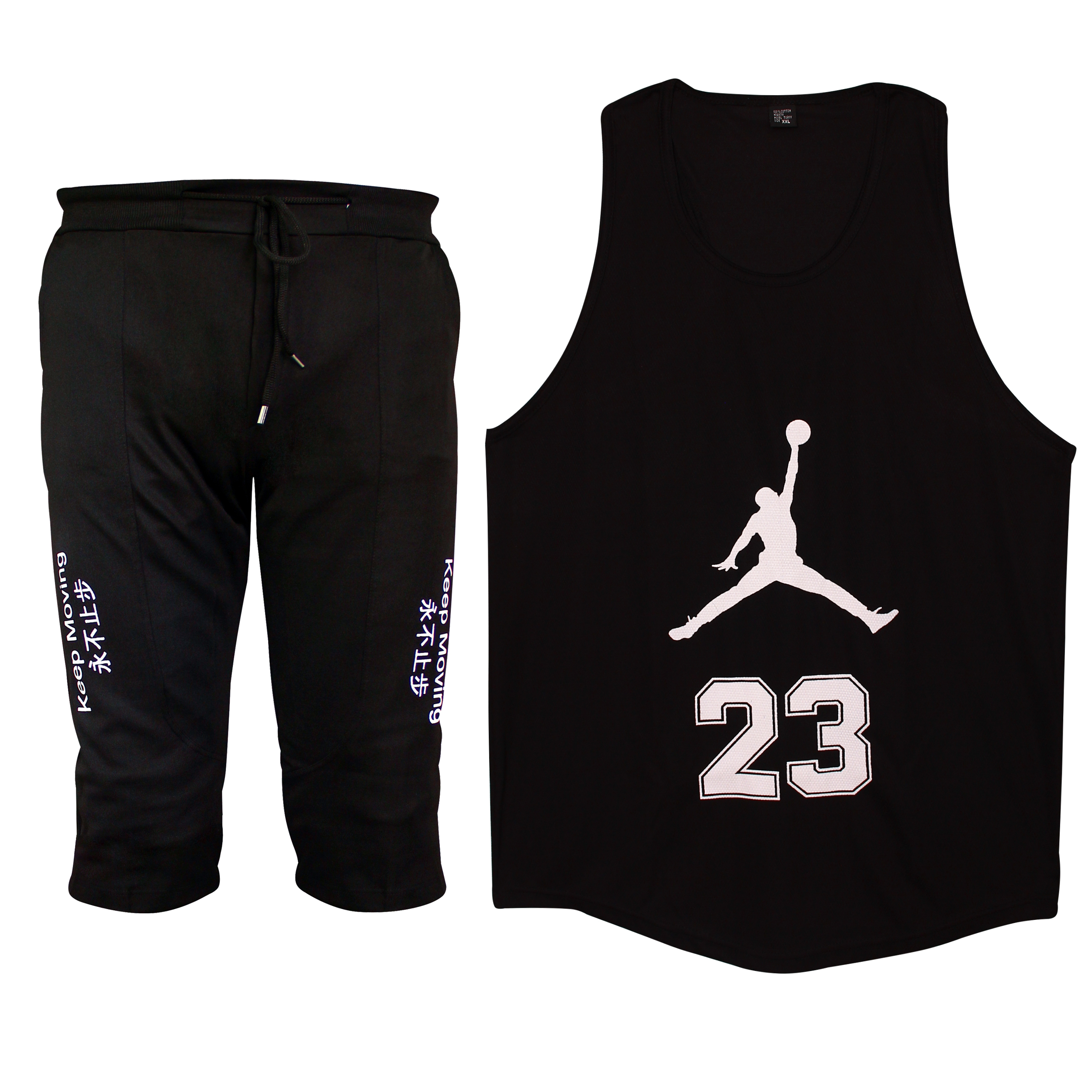 ست تاپ و شلوارک مردانه مدل AR-JO23