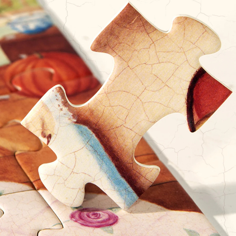 پازل 36 تکه میدیر مدل شنل قرمزی