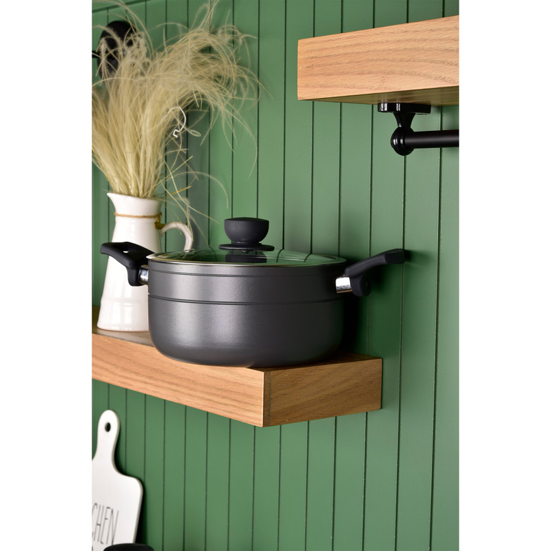 سرویس قابلمه و تابه گرانیتی 8 پارچه یونیک مدل رویال کد 8198