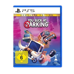 بازی You Suck at Parking نسخه استاندارد مخصوص PS5