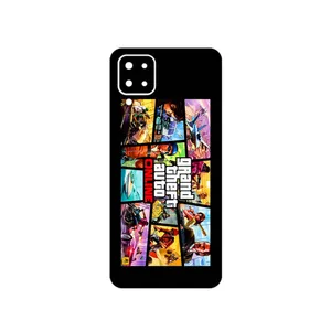 MAHOOT GTA Online Game Series Cover Sticker for Samsung Galaxy M12