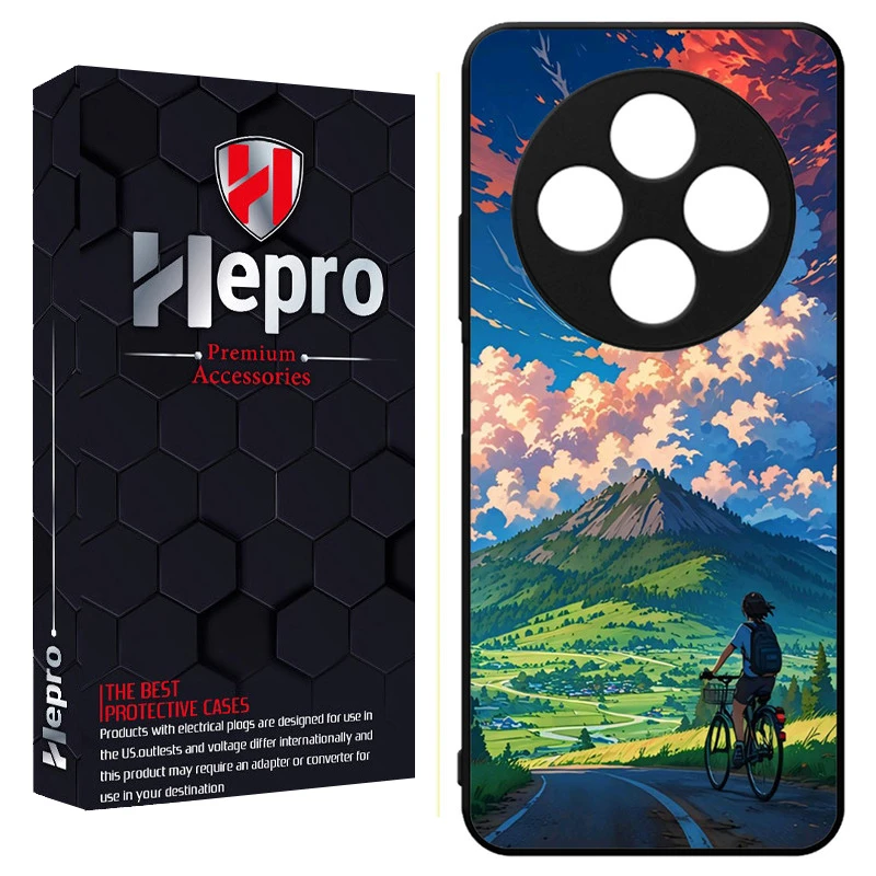 کاور هپرو طرح فانتزی مدل TPU مناسب برای گوشی موبایل شیائومی Redmi 14C