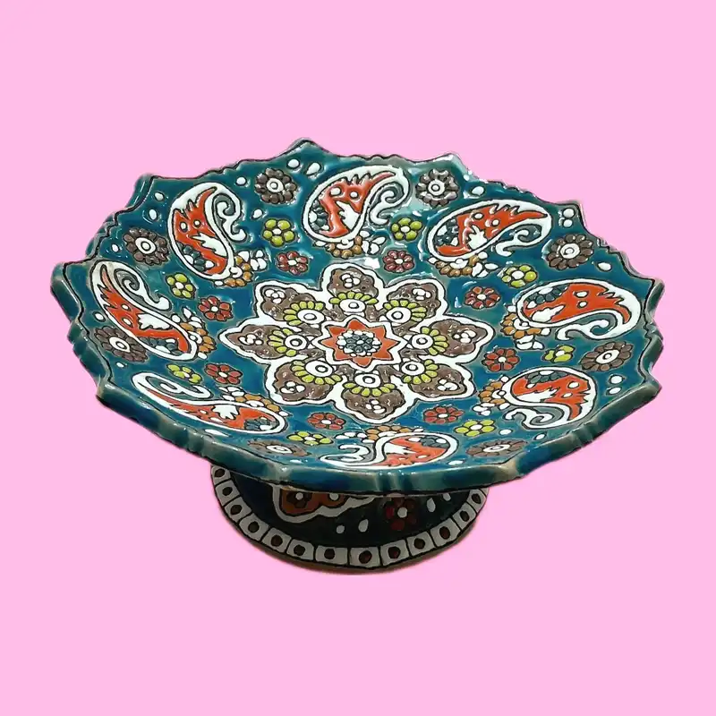 شیرینی خوری میناکاری مدل 20036