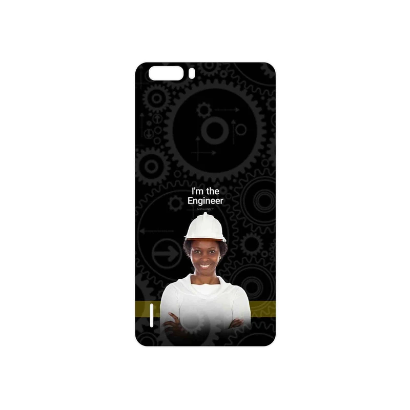 برچسب پوششی ماهوت مدل Engineer مناسب برای گوشی موبایل آنر 6 Plus