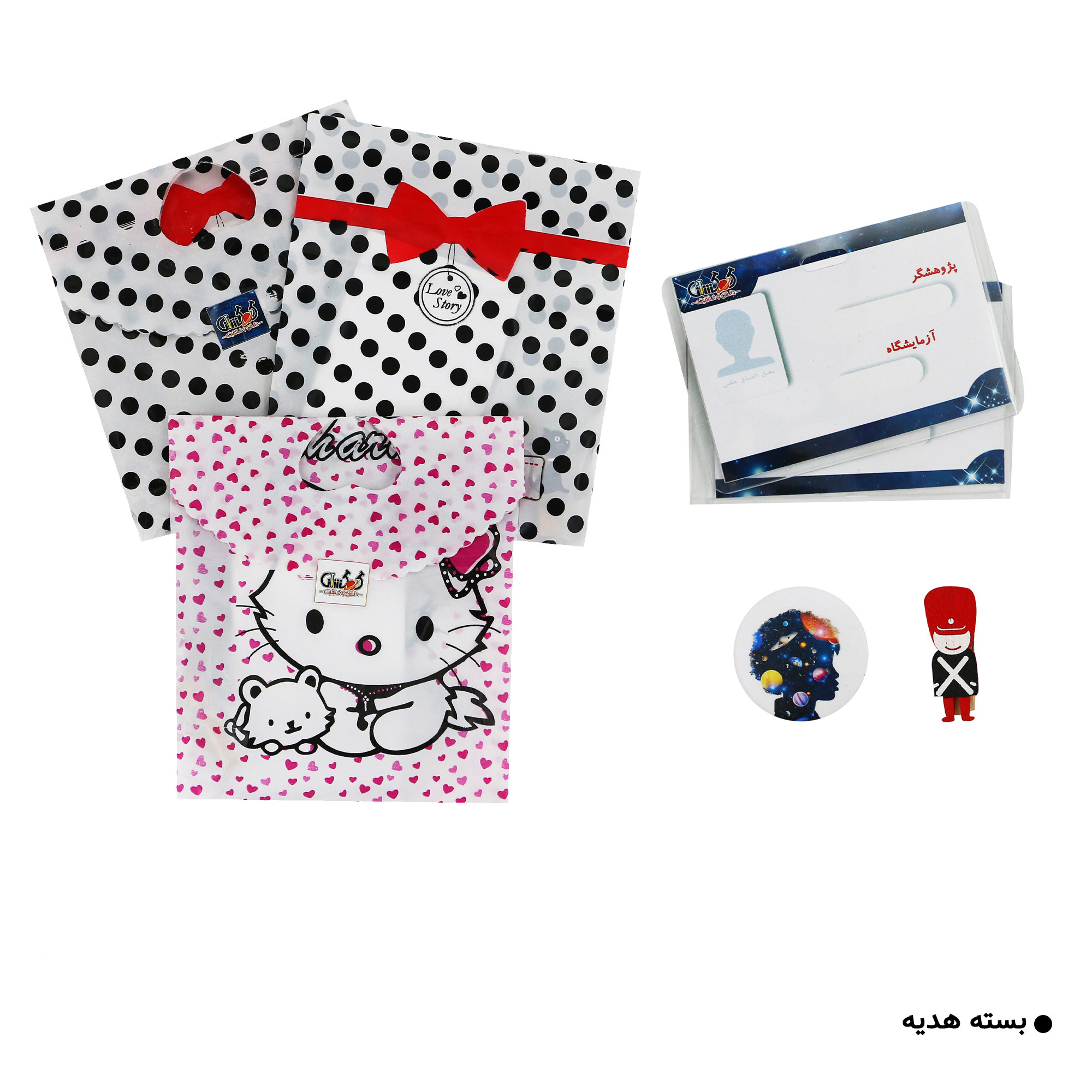 روپوش آزمایشگاهی دانش و خلاقیت مدل کودک و نوجوان K003