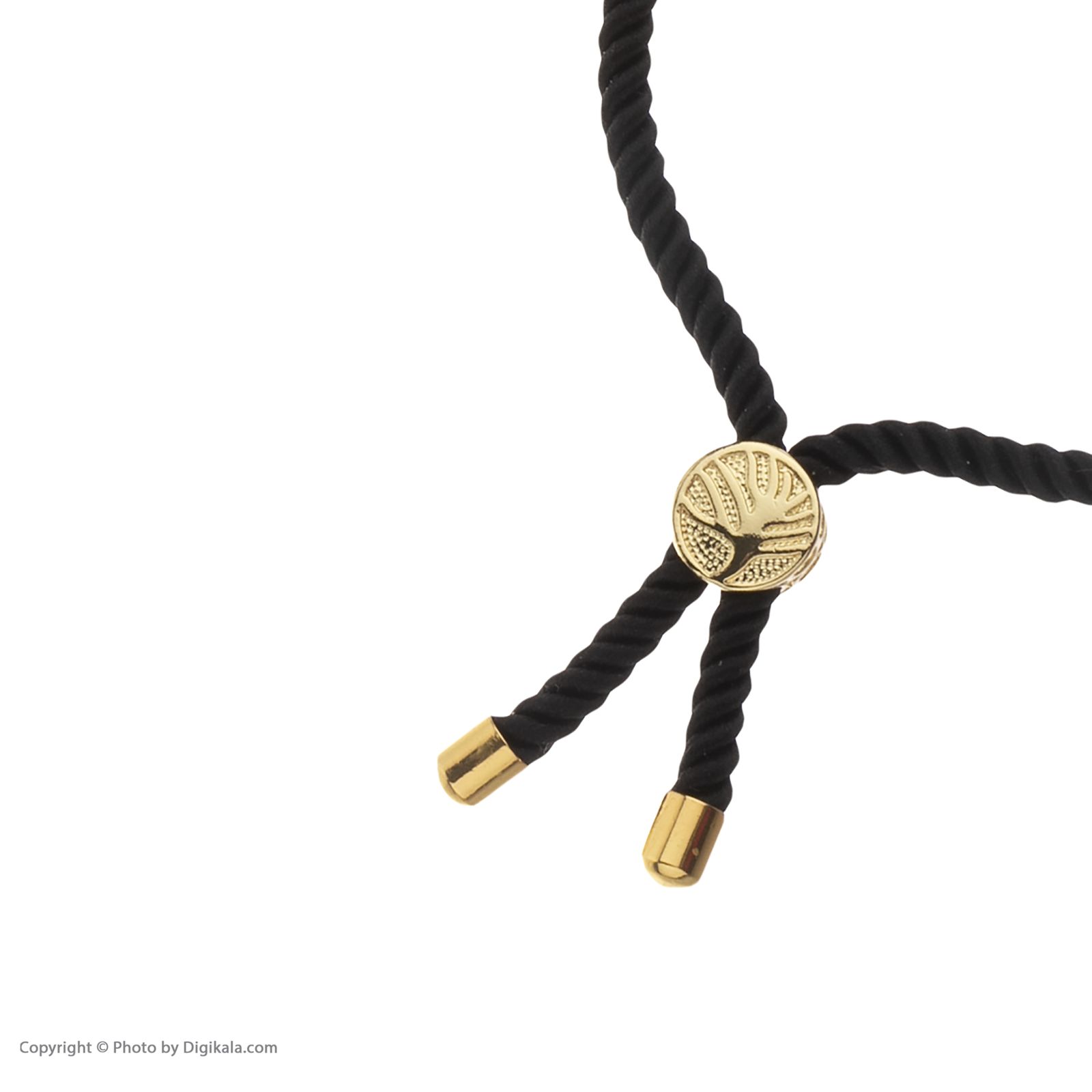 دستبند طلا 18 عیار زنانه آبستره مدل D05 -  - 4