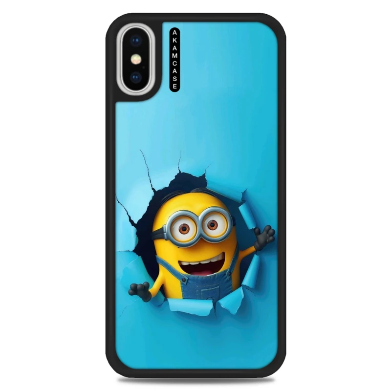 کاور آکام مدل AMC-WAXSM-MINIONS2 مناسب برای گوشی موبایل اپل iPhone Xs Max