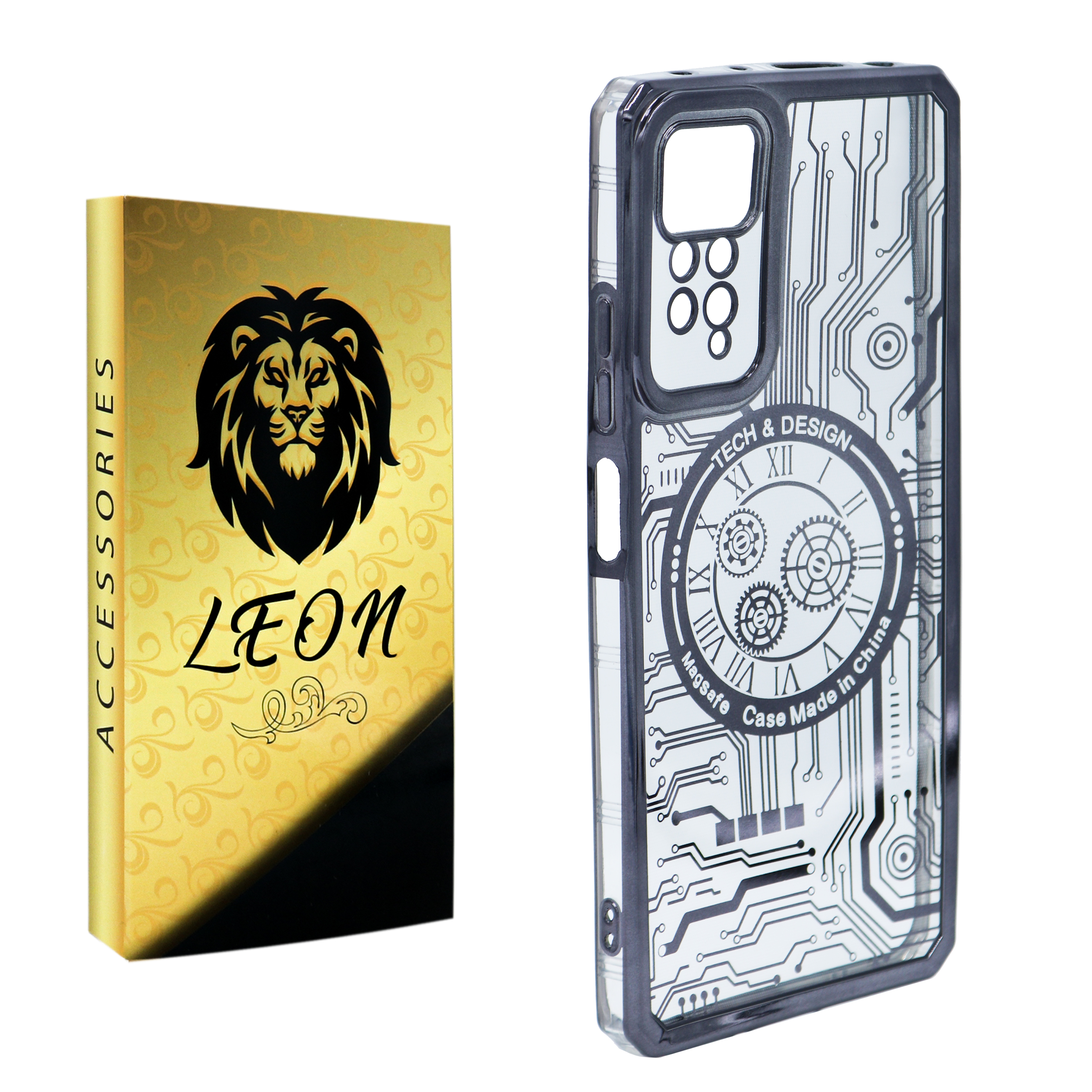 کاور لئون مدل Mag Oro مناسب برای گوشی موبایل شیائومی Redmi Note 12 Pro 4G